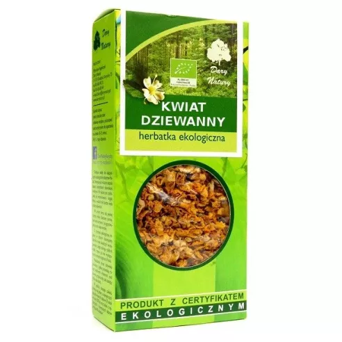 Kwiat Dziewanny EKO, 25 g. Dary Natury