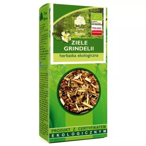 Ziele Grindelii EKO, 50 g. Dary Natury