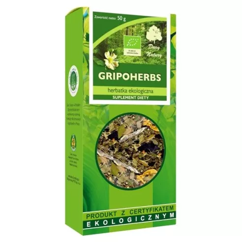 Gripoherbs EKO, 50 g. Dary Natury