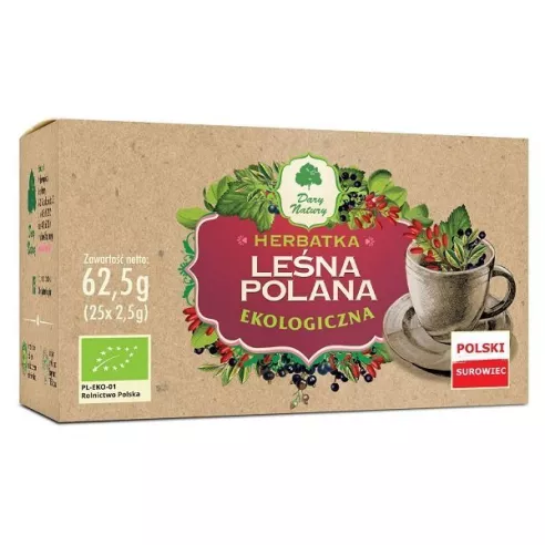 Leśna Polana FIX, 25 x 2,5 g. Dary Natury