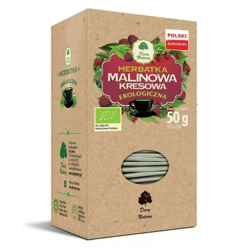 Malinowa Kresowa FIX, 25 x 2 g. Dary Natury