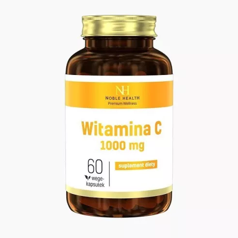 Witamina C 1000 mg. 60 kapsułek. Noble Health