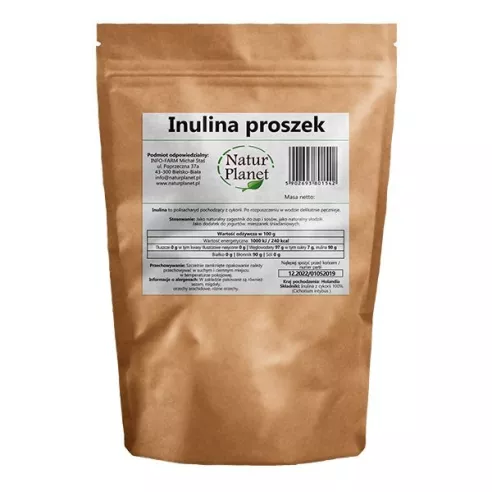 Inulina Proszek, 250 g. Natur Planet.