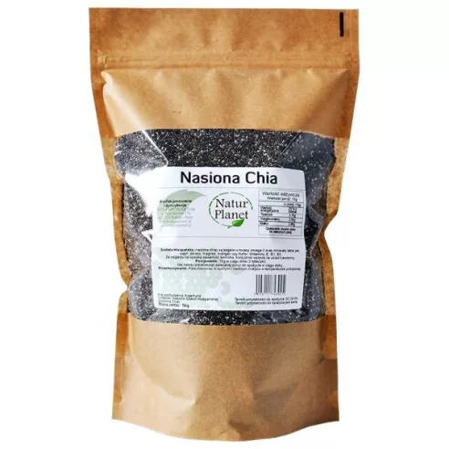 Nasiona Chia, 250 g. Natur Planet