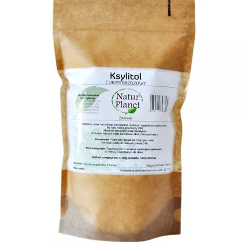 Ksylitol Cukier Brzozowy, 1000 g. Natur Planet.