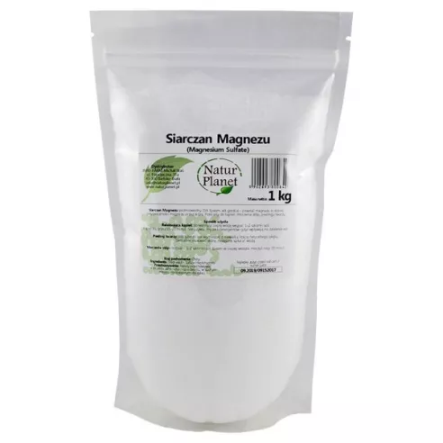 Siarczan magnezu, 1000 g. Natur Planet