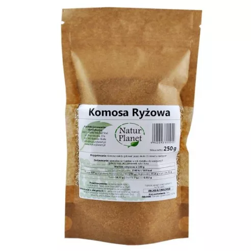 Komosa Ryżowa Biała, 250 g. Natur Planet.