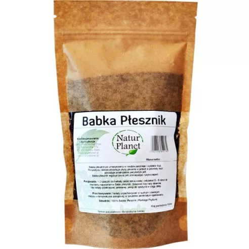 Babka Płesznik, 250 g. Natur Planet.