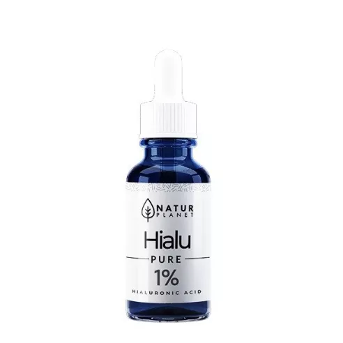 Hialu-Pure Serum 1%, 30 ml. Natur Planet.