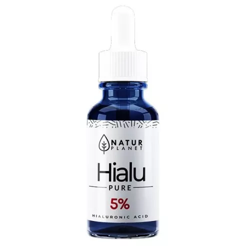 Hialu-Pure Serum 5%, 30 ml. Natur Planet.