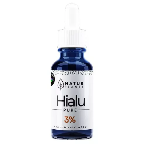 Hialu-Pure Serum 3%, 30 ml. Natur Planet.