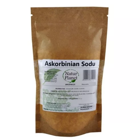 Askorbinian Sodu, 300 g. Natur Planet.