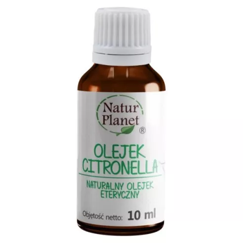 Olejek Citronella, 10 ml. Natur Planet.