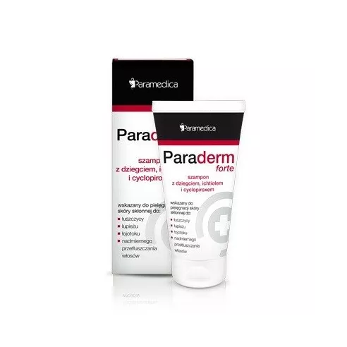 Paraderm Forte, Szampon, 150 g.