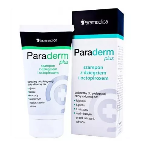 Paraderm Plus, Szampon, 150 g.