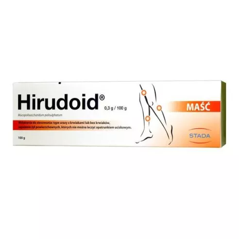 Hirudoid Maść, 100 g.