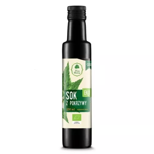 Sok z Pokrzywy, EKO, 250 ml. Dary Natury