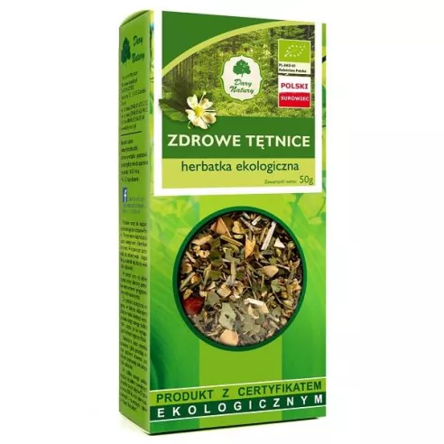 Zdrowe Tętnice EKO, 50 g. Dary Natury