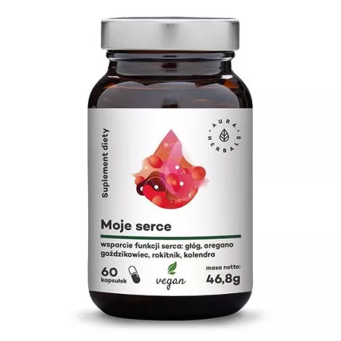 Moje Serce, 60 kapsułek. Aura Herbals