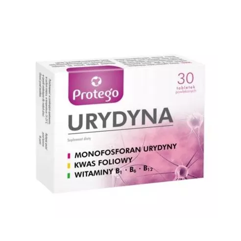 Urydyna, 30 tabletek. Protego