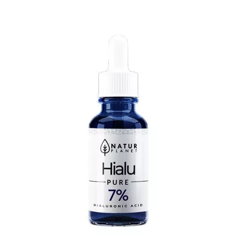 Hialu-Pure Serum 7%, 10 ml. Natur Planet.