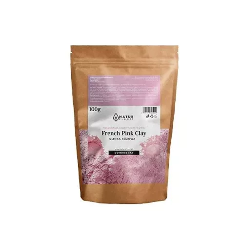 Glinka RÓŻOWA organiczna, 100 g. Natur Planet.