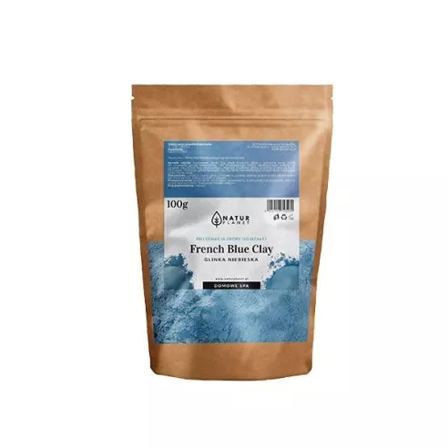 Glinka NIEBIESKA organiczna, 100 g. Natur Planet.