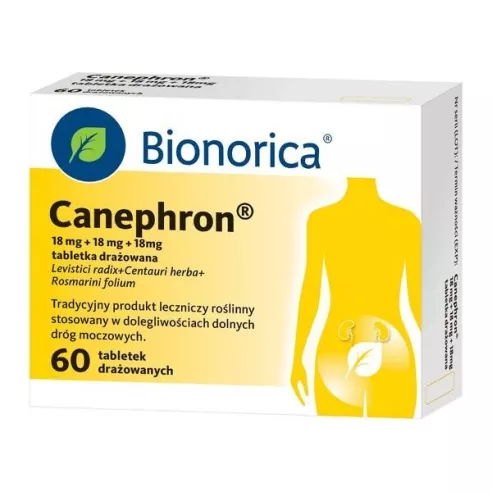 Canephron, 60 tabletek. Bionorica