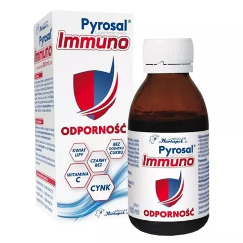 Pyrosal IMMUNO, Syrop 100 ml.