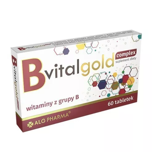 B VitalGold Complex, 60 tabletek. ALG Pharma