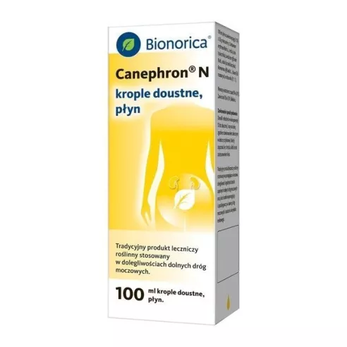 Canephron N, KROPLE doustne, 100 ml. Bionorica