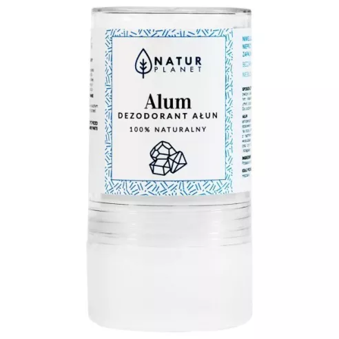 Alum Naturalny antyperspirant, 125 g. Natur Planet.