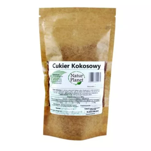 Cukier Kokosowy, 500 g. Natur Planet.