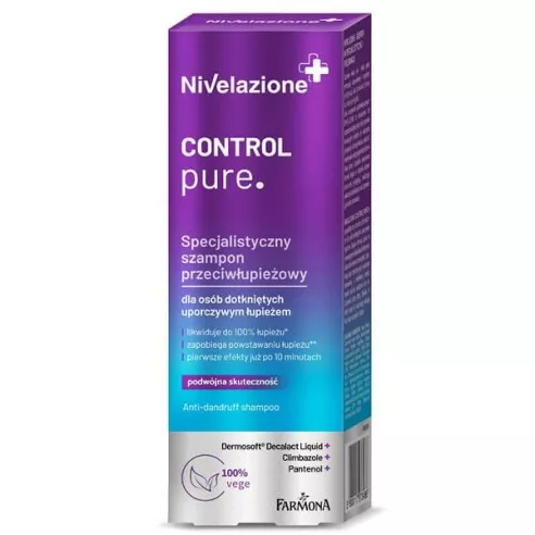 Farmona Nivelazione SZAMPON przeciwłupieżowy, 100 ml.