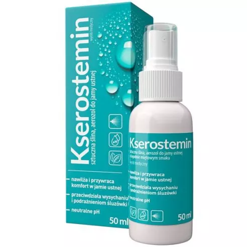 Kserostemin AEROZOL, 50 ml.