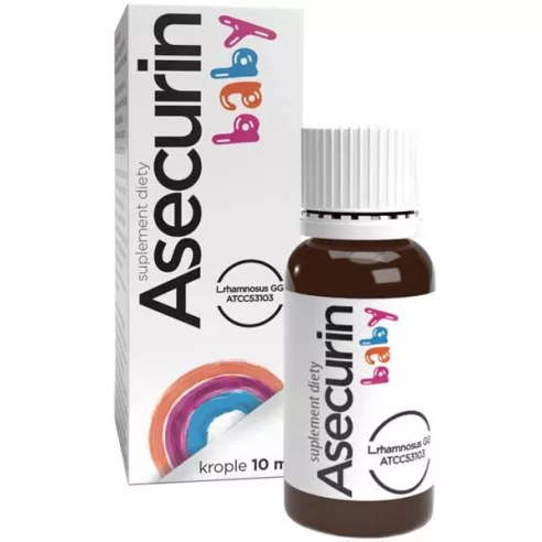 Asecurin Baby KROPLE, 10 ml.