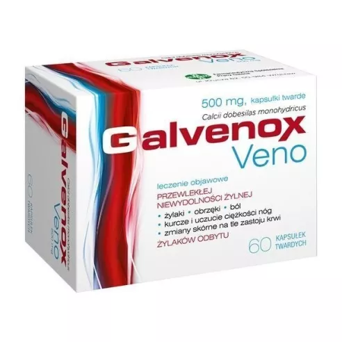 Galvenox Veno, 60 kapsułek.