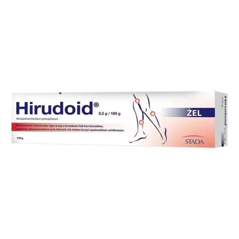 Hirudoid Żel, 100 g.