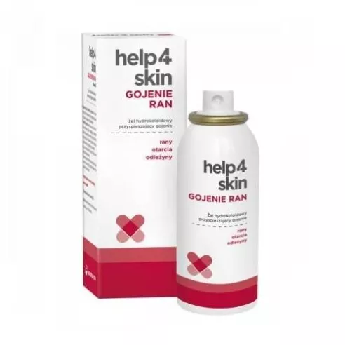 Help4skin Gojenie ran,  SPRAY 75 g.