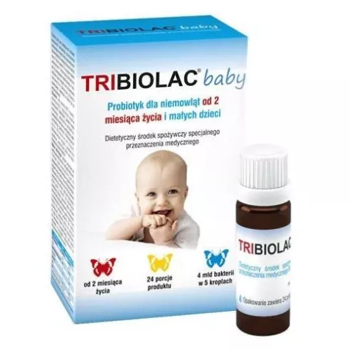 Tribiolac Baby KROPLE, 5 ml.