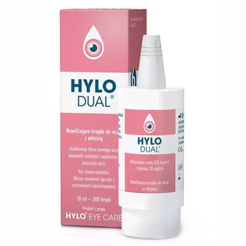 Hylo-Dual KROPLE, 10 ml.