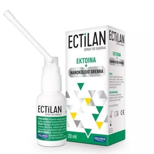 Ectilan Ektoina SPRAY, 20 ml.