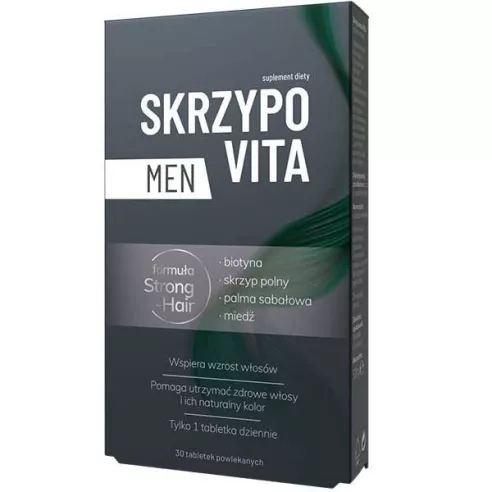 Skrzypovita MEN, 30 tabletek.