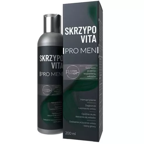 Skrzypovita PRO MEN Szampon, 200 ml.