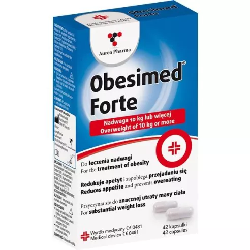 Obesimed FORTE, 42 kapsułki.