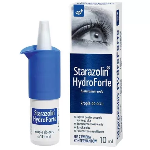 Starazolin HydroForte, 10 ml.