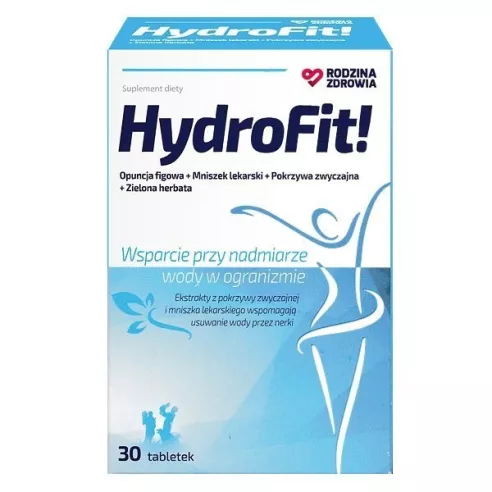 HydroFit, 30 tabletek. Rodzina Zdrowia