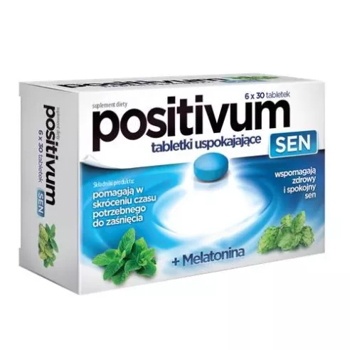 Positivum Sen, 180 tabletek