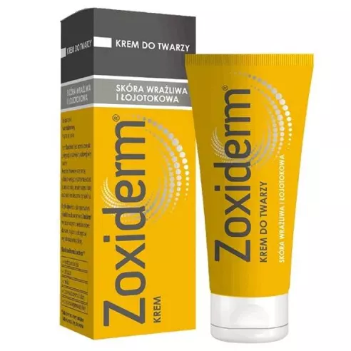 Zoxiderm KREM do twarzy, 30 ml.