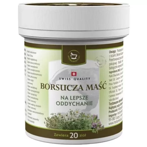 Maść Borsucza, 125 ml. Herbamedicus